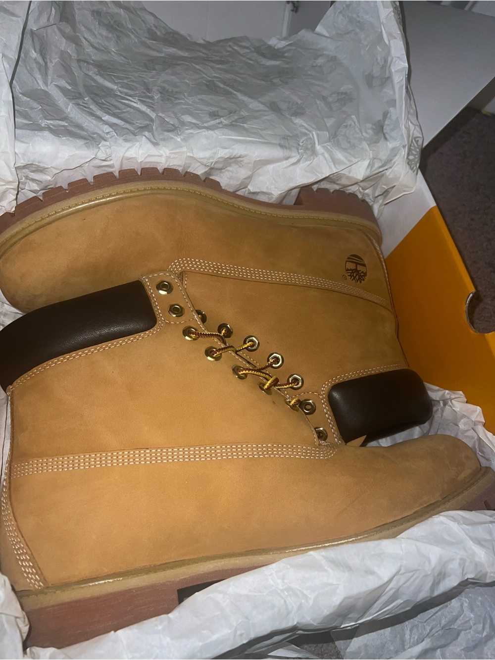 Timberland Wheat Boots